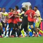 Slavlje Egipćana nakon gola Argentini