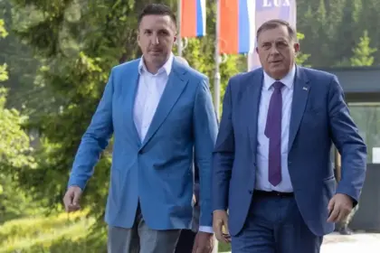 Nedeljko Elek i Milorad Dodik