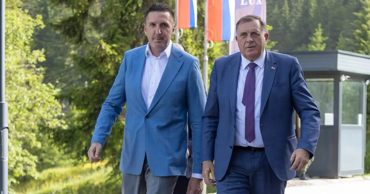 Nedeljko Elek i Milorad Dodik