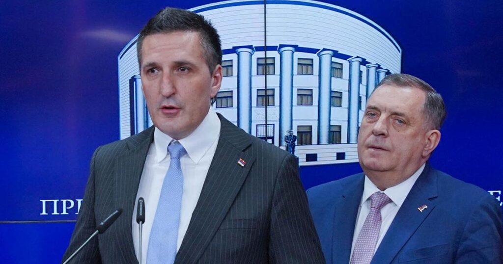 Elek i Dodik (Foto: Pixsell)