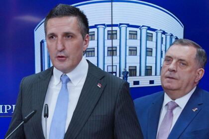 Elek i Dodik (Foto: Pixsell)