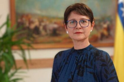 Doktorica Elvedina Žiga