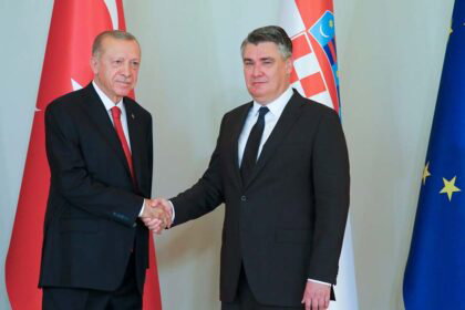 Erdogan i Milanović