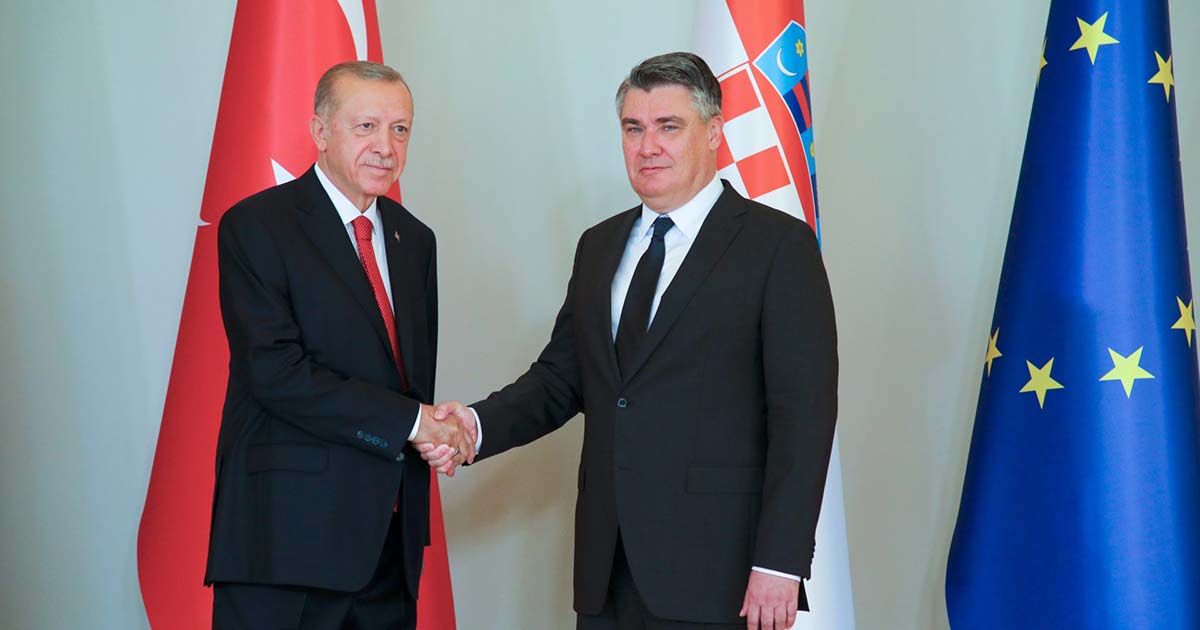 Erdogan i Milanović