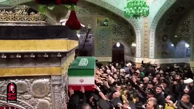 Ali Hamenei ukopan u svom rodnom
