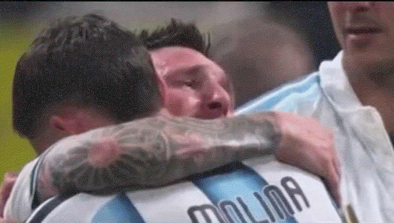 Messi slavi pobjedu protiv Egipta