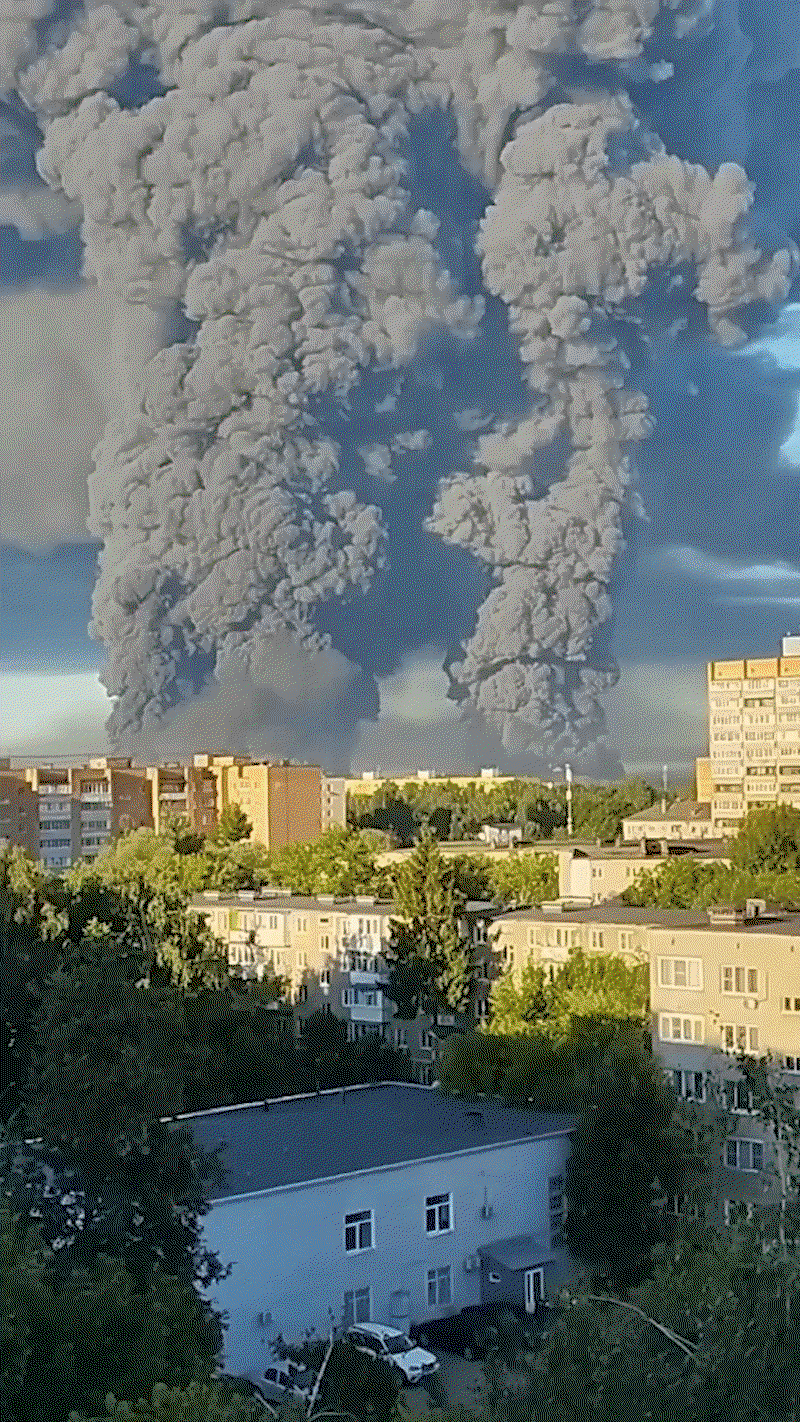 Veliki požar u Moskvi