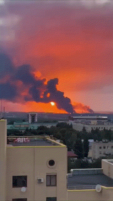 Požari u ruskim skladištima nafte