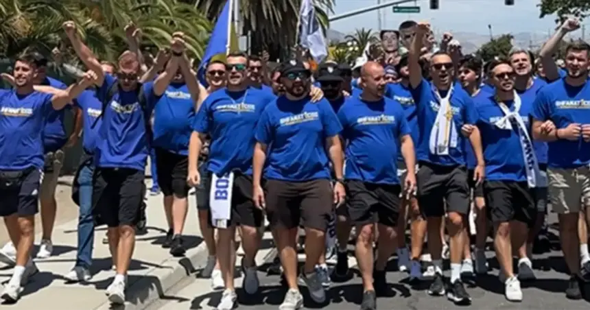 Korteo BH Fanaticosa u San Franciscu