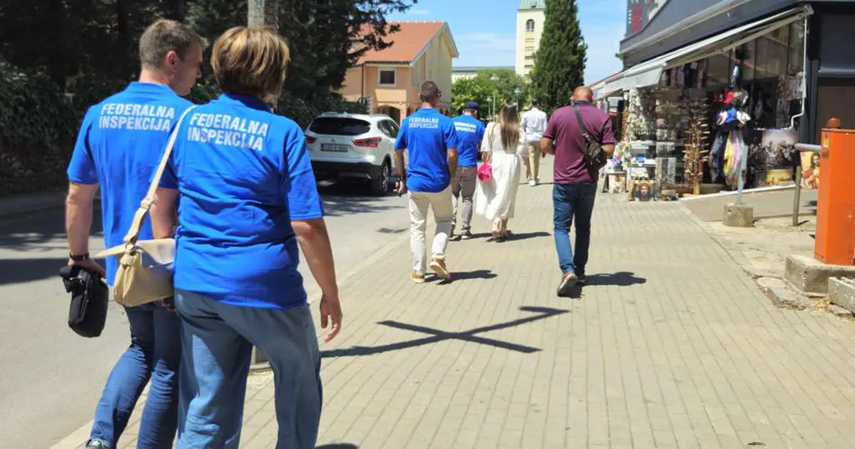 Inspektori “češljaju” turističke destinacije širom Hercegovine