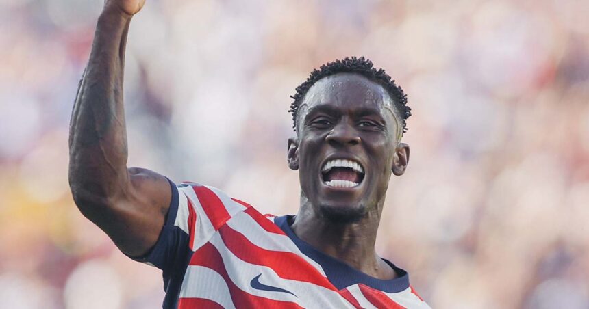 Folarin Balogun (Foto: X/USMNT)