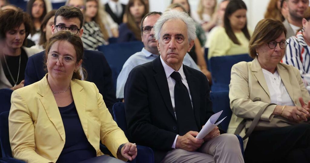 Autor izložbe Franco Giuliano