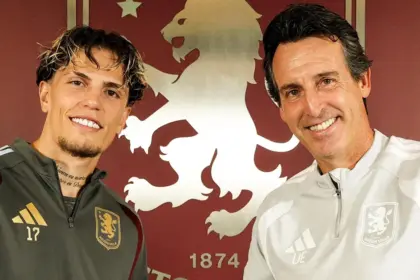 Garnacha u novom klubu dočekao trener Unai Emery