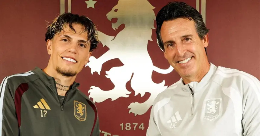 Garnacha u novom klubu dočekao trener Unai Emery