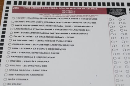 Glasački listić