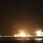 Projektilom pogođen saudijski tanker
