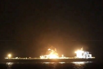 Projektilom pogođen saudijski tanker