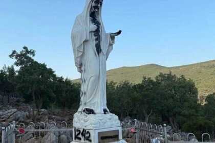 Vandalizam u Međugorju