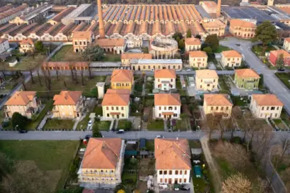 Crespi d'Adda, jedno od najpoznatijih radničkih naselja u Evropi
