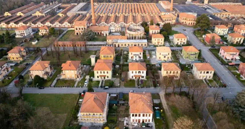 Crespi d'Adda, jedno od najpoznatijih radničkih naselja u Evropi