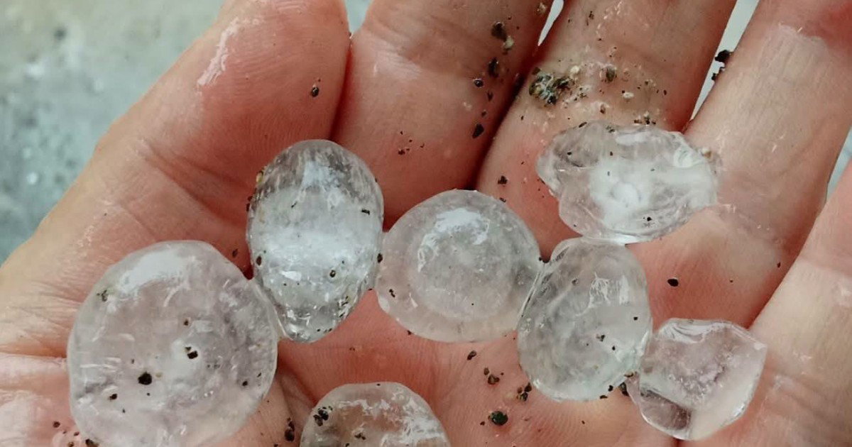 Padao led veličine oraha, u dijelu BiH veliko nevrijeme