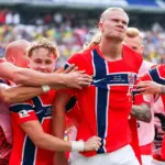 Haaland sa dva gola stušio Brazil