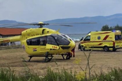 helikopter hitna pomoc krk jadran
