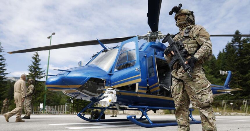 MUP KS predstavio prvi helikopter i Helikoptersku jedinicu za zaštitu i spašavanje