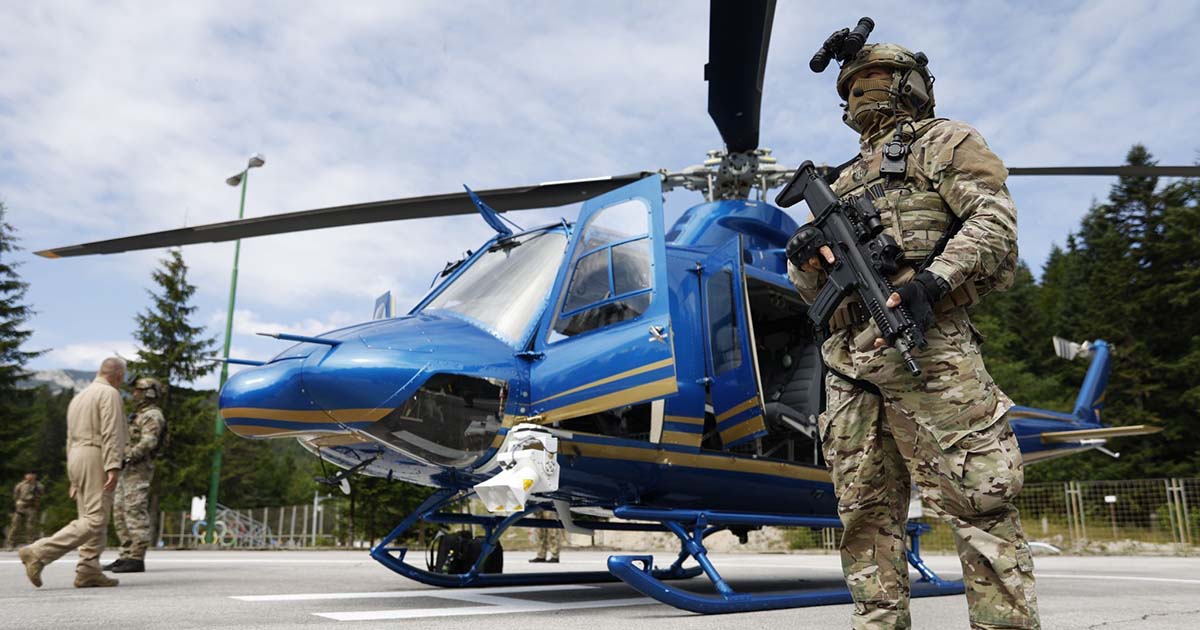 MUP KS predstavio prvi helikopter i Helikoptersku jedinicu za zaštitu i spašavanje
