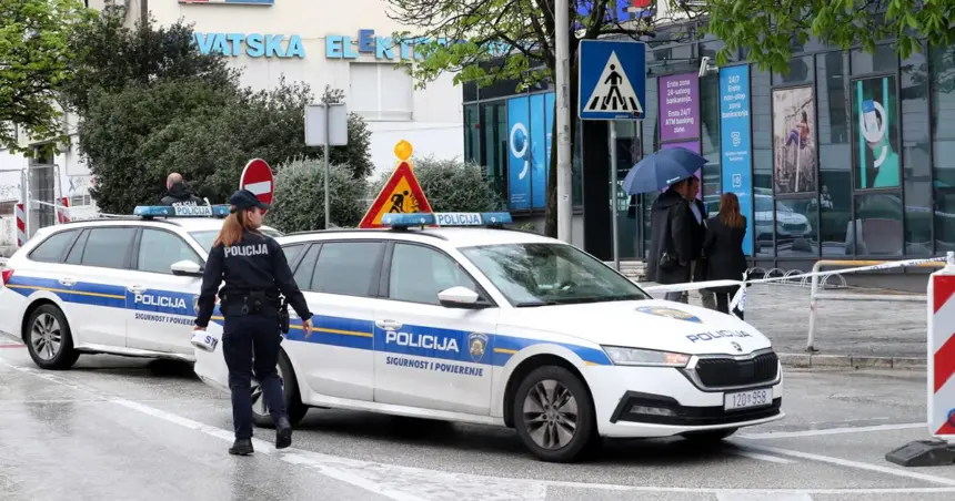 hrvatska policija pljačka