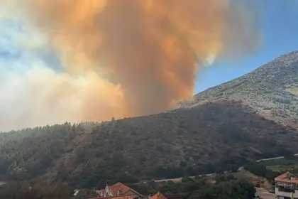 Požar na otoku Hvar