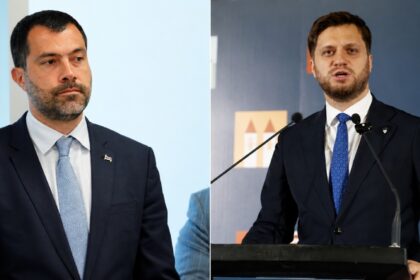 Igor Dodik i Irfan Čengić