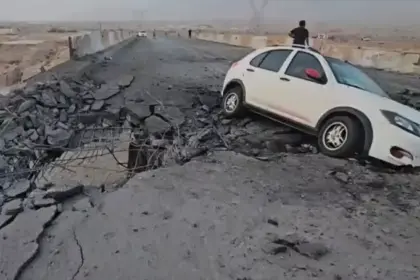 iran napad sad