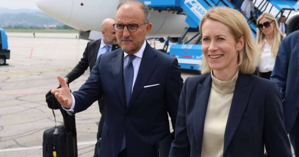kaja kallas luigi soreca 