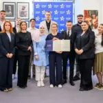 Kaja Kallas sa mladima BiH