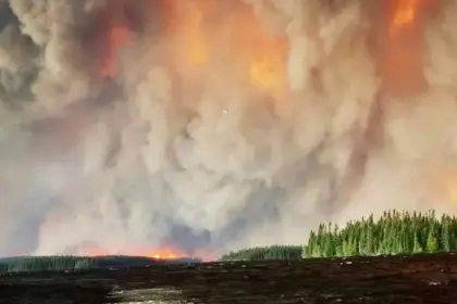 Veliki šumski požari haraju Kanadom