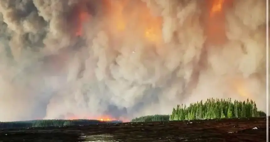 Veliki šumski požari haraju Kanadom
