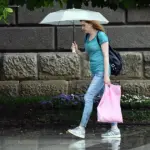 kiša pljusak