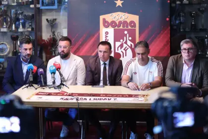 Press konferencija Košarkaškog kluba Bosna