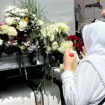 Kolona sa posmrtnim ostacima žrtava genocida zastala u Sarajevu (Foto: D. Begović/Fokus)