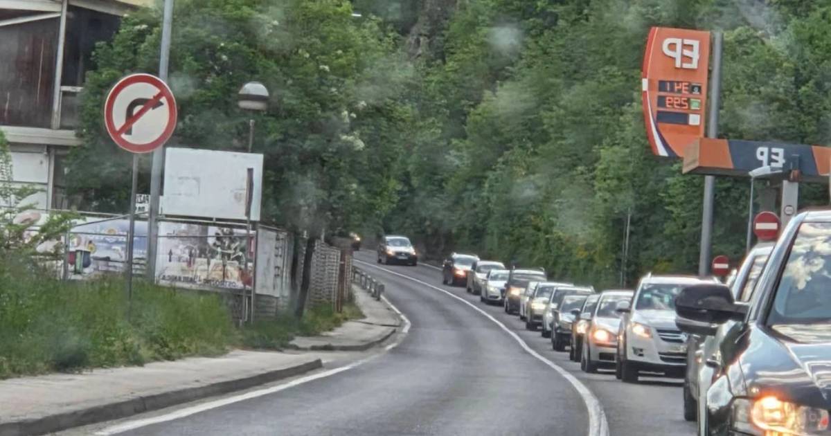 Kilometarske kolone: Vožnja od Mostara do Jablanice traje više od dva sata