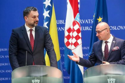 Konaković i Grlić Radman (Foto: Pixsell/Arhiva)