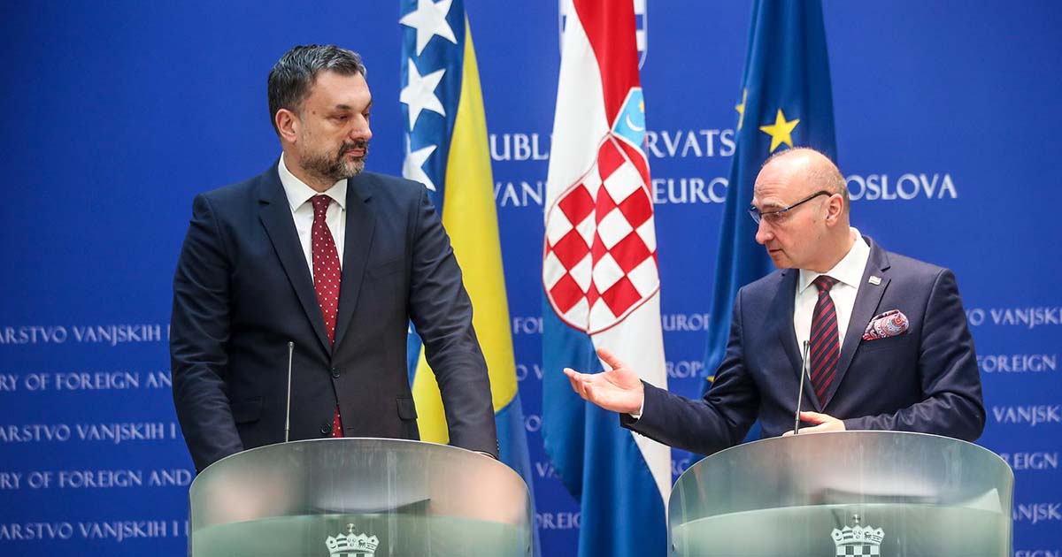 Konaković i Grlić Radman (Foto: Pixsell/Arhiva)