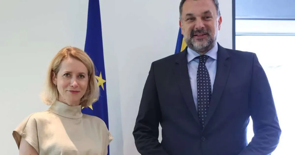 Konaković razgovarao s Kallas o političkoj situaciji u BiH i procesu evropskih integracija