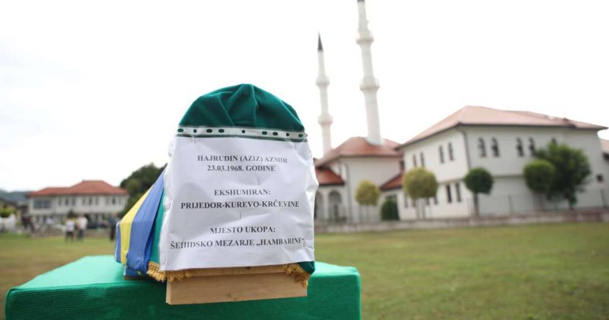 U Kozarcu danas kolektivna dženaza: Najmlađa žrtva imala 24 godine