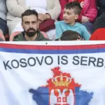 Sporna zastava na tribinama koja se svidjela predstavnicima Crvene Zvezde