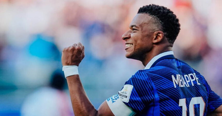 Kylian Mbappe (Foto: X)