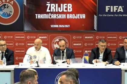 Žrijeban raspored Premijer lige BiH