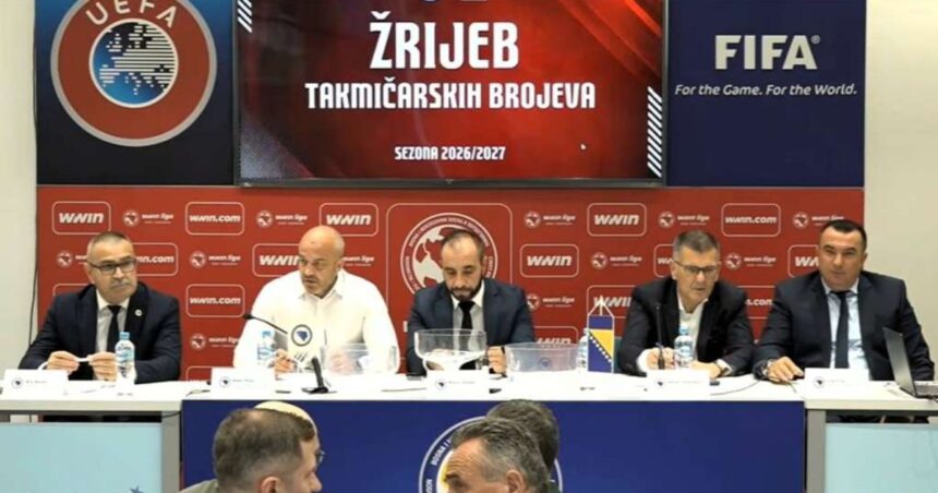 Žrijeban raspored Premijer lige BiH