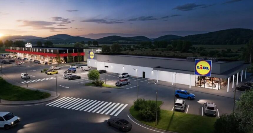 retail park